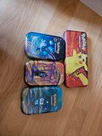 Lege pokemon tins, Ophalen