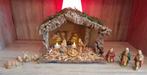 Kerststal met bijhorende figuurtjes, Diversen, Kerst, Ophalen, Zo goed als nieuw