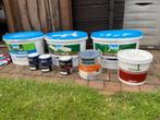 Verf voor binnenmuren, Doe-het-zelf en Bouw, Verf, Beits en Lak, Ophalen, 5 tot 10 liter, Wit, Nieuw