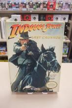 Indiana Jones And the Last Crusade (cib) usa nes, Games en Spelcomputers, Games | Nintendo NES, Nintendo, Gebruikt, 1 speler, Ophalen of Verzenden