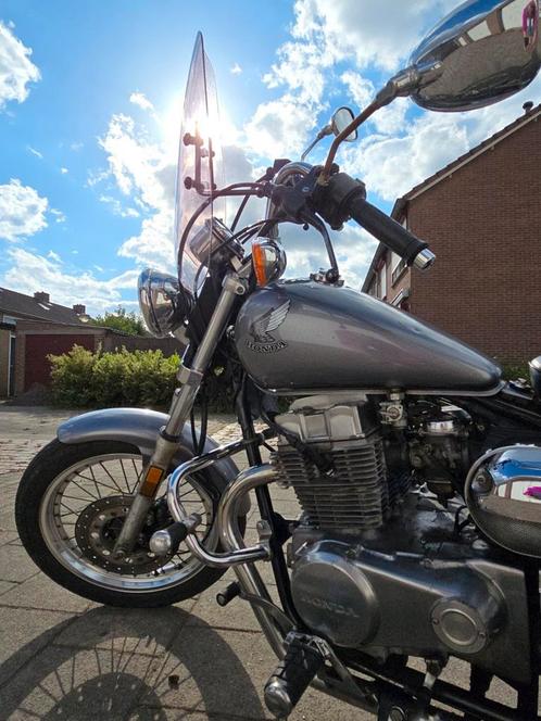 Honda Rebel CMX 450 cc bj 1989, Motoren, Motoren | Honda, Particulier, Chopper, 12 t/m 35 kW, 2 cilinders, Minimaal motorrijbewijs A2
