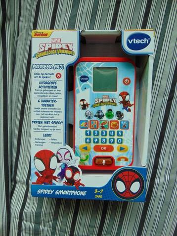 V-Tech Spidey Smartphone, nieuw in de verpakking beschikbaar voor biedingen