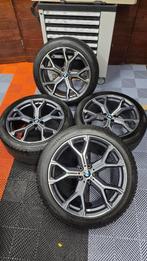 BMW Velgen met Winterbanden X5 G05 X6 G06 21" 741 M Sport, Ophalen, Gebruikt, Velg(en), Terreinwagen
