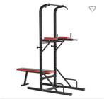 Power tower, Sport en Fitness, Fitnessmaterialen, Ophalen, Zo goed als nieuw, Borst, Halterstangen