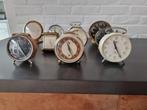 Lot wekkers en klokje, Antiquités & Art, Antiquités | Horloges, Envoi