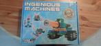 Jeu de construction Ingenious machine, Enlèvement, Utilisé, Construction