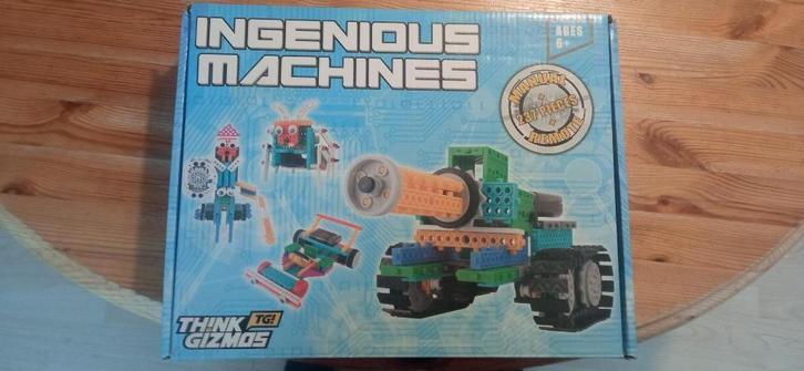 Jeu de construction Ingenious machine, Kinderen en Baby's, Speelgoed | Educatief en Creatief, Gebruikt, Bouwen, Ophalen