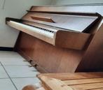 piano, Muziek en Instrumenten, Piano's, Ophalen, Gebruikt, Bruin, Piano