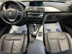 BMW 3 Serie 318 d Auto Luxury Cuir/Navi/Led/Clim/Camera/Jant, 5 places, Cuir, Cruise Control, Noir