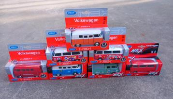 Schaalmodel VW Transporter T1 T2 schaal 1:43 MIB  🚐🚑🚒🛻   beschikbaar voor biedingen
