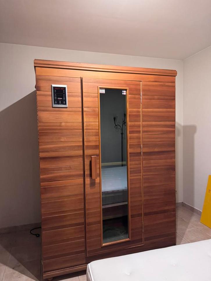 Infrarood, Sport en Fitness, Sauna, Zo goed als nieuw, Infrarood, Ophalen