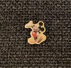 PIN - DISNEY - MICKEY MOUSE, Collections, Broches, Pins & Badges, Envoi, Comme neuf, Figurine, Insigne ou Pin's