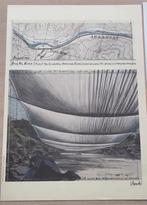 Christo & Jean-Claude - Over The River - Gesigneerd, Ophalen