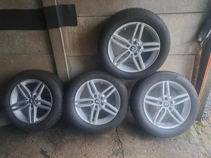 BMW X2 + X1 winterset  (5 x 112) - 225/55 R17 101v, Auto-onderdelen, Banden en Velgen, Banden en Velgen, Winterbanden, 17 inch