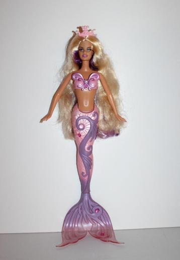 Barbie Fairytopia Zeemeermin Magisch - Mattel 2002