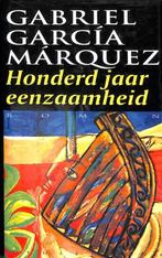 boek: honderd jaar eenzaamheid - Gabriel García Márquez, Verzenden, Zo goed als nieuw