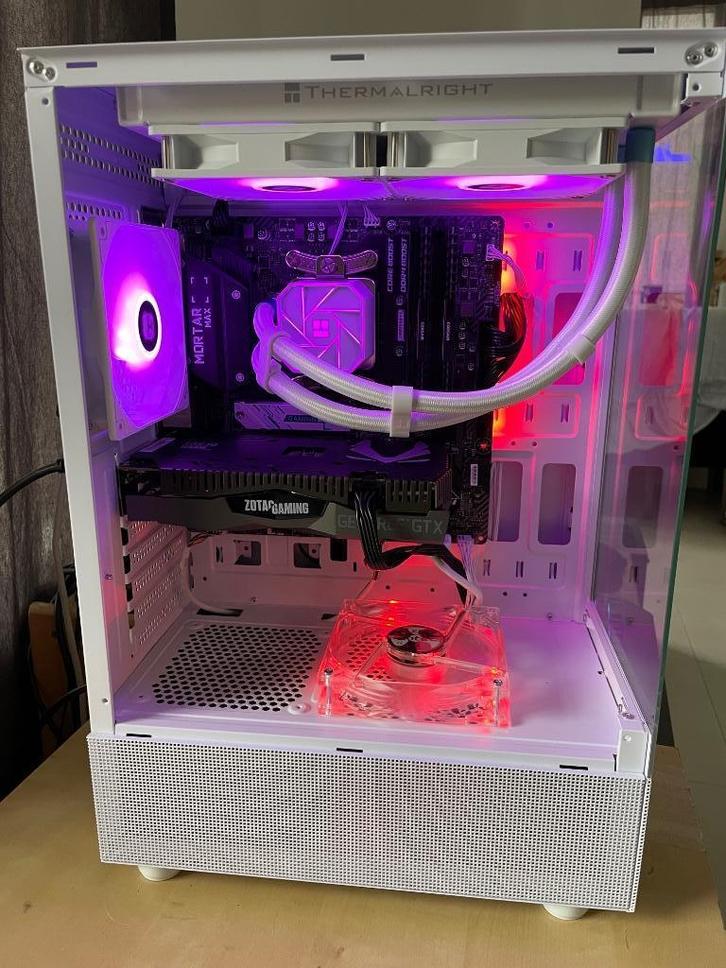 PC GAMER RYZEN 5- 32Gb DDR4 - 1660 Super 6Gb, Computers en Software, Desktop Pc's, 4 Ghz of meer, SSD, 32 GB, Met videokaart, Gaming