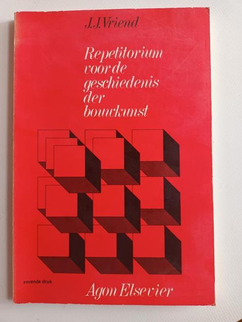 Repetitorium voor de geschiedenis der bouwkunst, Livres, Art & Culture | Architecture, Utilisé, Architecture général, Enlèvement ou Envoi