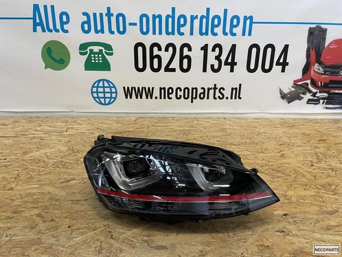 VW GOLF 7 GTI XENON LED KOPLAMP RECHTS 5G1941044A, Auto-onderdelen, Verlichting, Volkswagen, Gebruikt, Ophalen of Verzenden