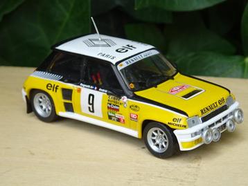 1981 Renault 5 Turbo Winnaar Rally Monte carlo beschikbaar voor biedingen