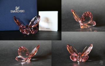 Swarovski papillon light amethyst 68X43 mm, Envoi, Neuf