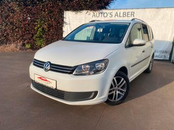 Volkswagen Touran 1.2i 2014* 7Plaats/Airco/Trekhaak/Euro5b beschikbaar voor biedingen