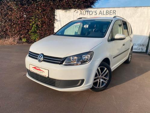 Volkswagen Touran 1.2i 2014* 7Plaats/Airco/Trekhaak/Euro5b, Auto's, Volkswagen, Bedrijf, Te koop, Touran, Boordcomputer, Benzine
