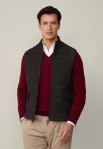 NIEUW t.w.v. €529: Hackett London Bodywarmer (suede - large), Kleding | Heren, Kostuums en vesten, Maat 52/54 (L), Bruin, Nieuw