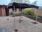 Parapluie de marché, Jardin & Terrasse, Parasols, Enlèvement, Utilisé