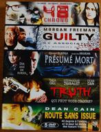 Coffret DVD Collection Thrillers (5 films), Cd's en Dvd's, Dvd's | Thrillers en Misdaad, Boxset, Overige genres, Ophalen of Verzenden