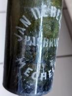 Une vieille bouteille de bière passe le pont de Malines, Collections, Enlèvement ou Envoi