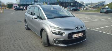 Grand C4 Picasso 2.0 bleu Hdi 150ch, Cuir, Euro 6, 7 places, Noir