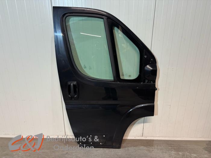 Portier 2Deurs rechts van een Citroen Jumper, Auto-onderdelen, Carrosserie, Deur, Citroën, Gebruikt, 3 maanden garantie, Ophalen of Verzenden