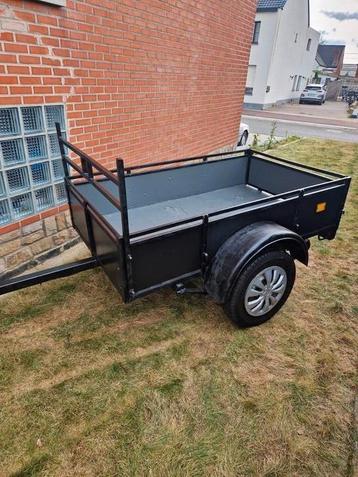 ✅️Aanhangwagen met nieuwe banden & verlichting✅️ beschikbaar voor biedingen