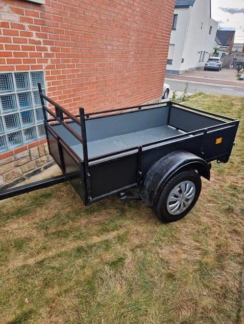 ✅️Aanhangwagen met nieuwe banden & verlichting✅️, Auto diversen, Aanhangers en Bagagewagens, Zo goed als nieuw, Ophalen