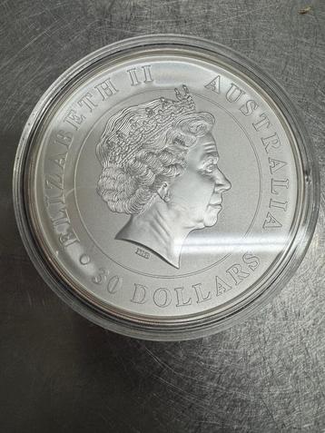  1 kilo zilveren munt – Australian Koala 2013 beschikbaar voor biedingen