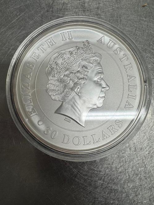 1 kilo zilveren munt – Australian Koala 2013, Postzegels en Munten, Edelmetalen en Baren, Zilver, Ophalen of Verzenden