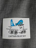 sticker captain bluesky, Ophalen of Verzenden, Nieuw
