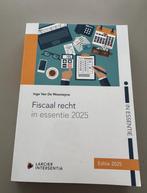 Fiscaal recht in essentie 2025, Boeken, Ophalen
