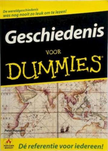 boek: geschiedenis voor dummies/Peter Haugen beschikbaar voor biedingen