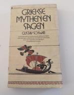 Boek Griekse Mythen en Sagen Mythologie Griekenland Goden, Ophalen of Verzenden