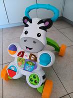 Fisherprice zebra, Kinderen en Baby's, Speelgoed | Fisher-Price, Ophalen, Zo goed als nieuw, Duw- of Trekspeelgoed, Met geluid