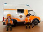 Playmobil ambulance - city life, Ophalen of Verzenden, Zo goed als nieuw