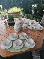 23-delig Limoges porseleinen koffieset, Antiek en Kunst, Ophalen