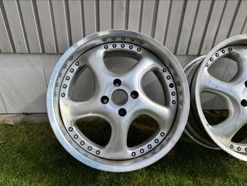 Artec Turbo 18inch 3delig 4x108 8.5j & 9.5j breedset velgen beschikbaar voor biedingen