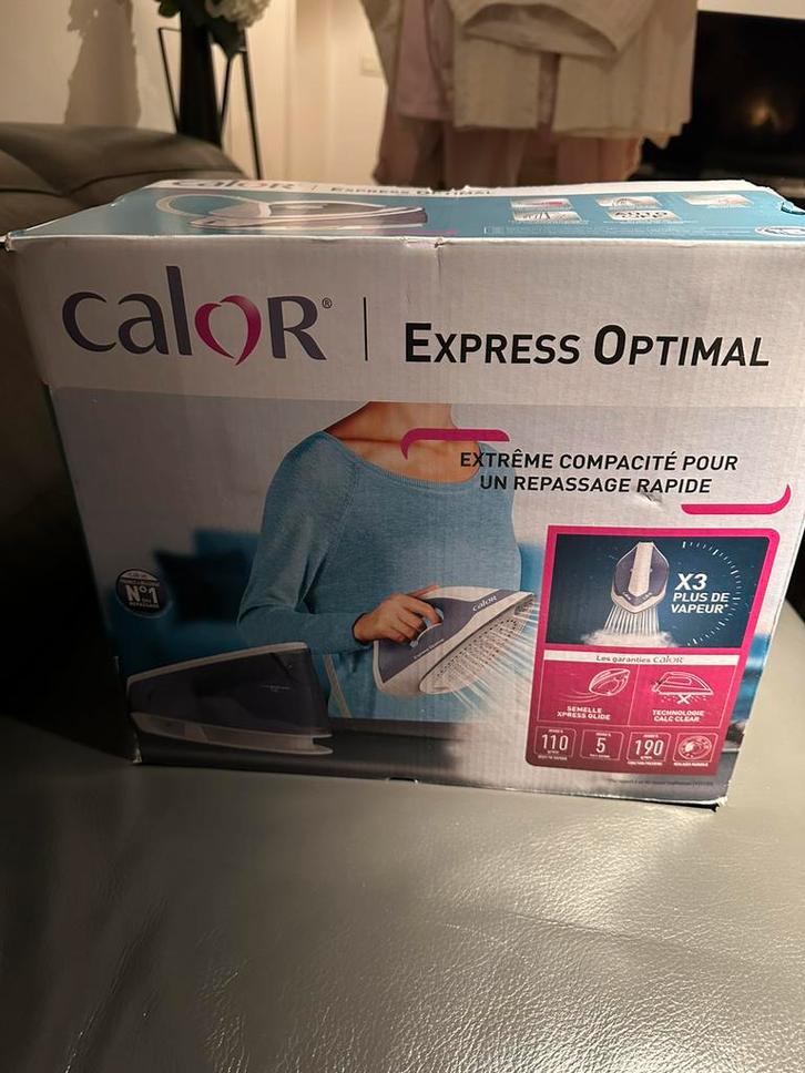 Calor SV4110C0, Electroménager, Fers à repasser & Planches à repasser, Enlèvement