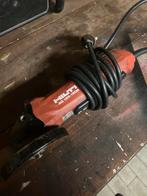 Hilti slijpmachine, Doe-het-zelf en Bouw, Gereedschap | Slijpmachines, Ophalen, Gebruikt, 1000 watt of meer