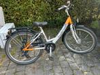 meisjesfiets 22 inch met naafdynamo, Fietsen en Brommers, Ophalen, 22 inch, Gebruikt, BNB