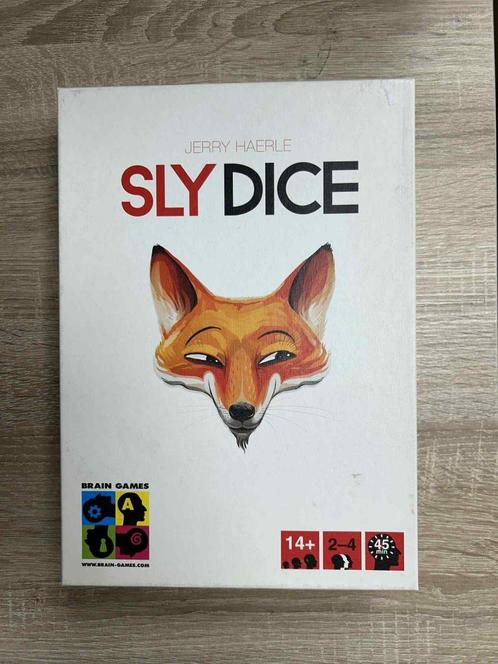 Sly Dice - Bordspel, Hobby en Vrije tijd, Gezelschapsspellen | Bordspellen, Zo goed als nieuw, Ophalen of Verzenden