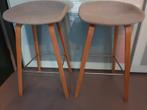 ***2x HAY about a stool AAS33 barkrukken (Divina Grey)***, Huis en Inrichting, Ophalen, Met voetsteun, 60 tot 90 cm, Zo goed als nieuw